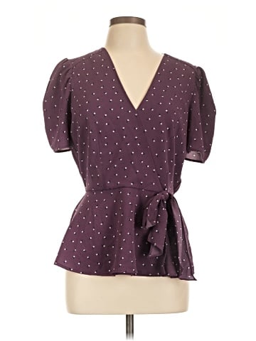 OLM Short Sleeve Blouse (view 1)