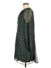 Joie 100% Polyester Stars Green Casual Dress Size M - photo 5