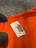 Francesca's 100% Polyester Print Orange Casual Dress Size L - photo 6