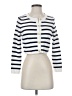 Jessica Simpson Stripes White Cardigan Size XS - photo 1