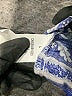 Cupshe 100% Rayon Paisley Blue Cocktail Dress Size L - photo 8