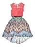 Speechless 100% Polyester Print Pink Dress Size 8 - photo 1