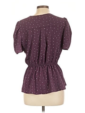 OLM Short Sleeve Blouse (view 2)