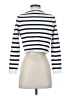 Jessica Simpson Stripes White Cardigan Size XS - photo 2