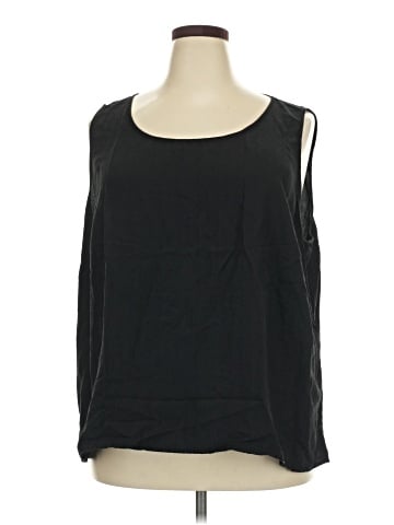 Citron Sleeveless Blouse (view 1)