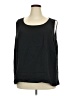 Citron Black Sleeveless Blouse Size 4X - photo 1