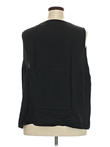 Citron Sleeveless Blouse (view 2)
