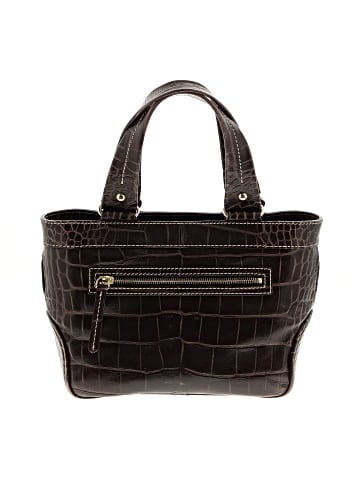 Dooney & Bourke Leather Satchel (view 2)