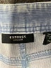 Express Blue Denim Skirt Size 13 - 14 - photo 4