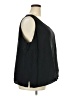 Citron Black Sleeveless Blouse Size 4X - photo 4