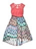 Speechless 100% Polyester Print Pink Dress Size 8 - photo 2