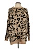 Prettygarden Animal Print Tan Pullover Sweater Size XL - photo 1