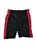 Superman 100% Polyester Color Block Black Athletic Shorts 9-12 MO / 12 MO - photo 1