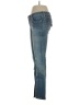 Express Jeans Hearts Blue Jeans Size 25 waist - photo 5