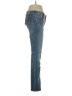 Express Jeans Hearts Blue Jeans Size 25 waist - photo 4