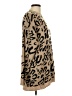Prettygarden Animal Print Tan Pullover Sweater Size XL - photo 4
