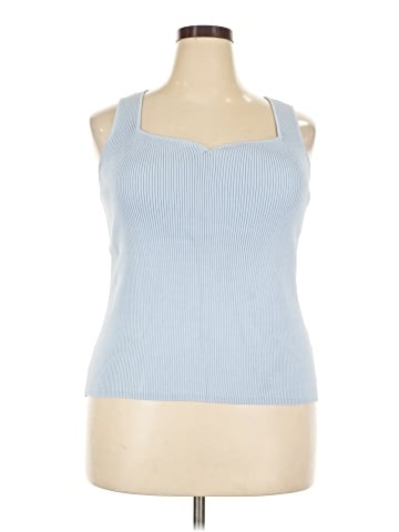 Halogen Sleeveless Top (view 1)