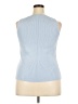 Halogen Blue Sleeveless Top Size XXL - photo 2