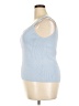 Halogen Blue Sleeveless Top Size XXL - photo 5