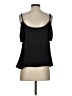Decree 100% Polyester Black Sleeveless Blouse Size S - photo 2