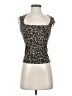 Maeve Brown Tank Top Size XXS - photo 1