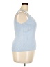 Halogen Blue Sleeveless Top Size XXL - photo 4