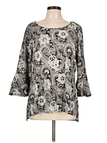 Studio Works 3/4 Sleeve Blouse (view 1)