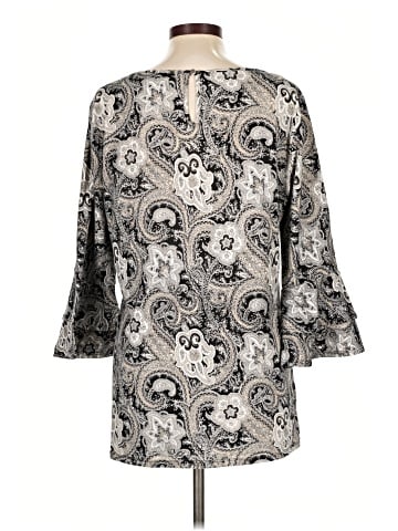 Studio Works 3/4 Sleeve Blouse (view 2)