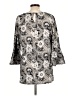 Studio Works Gray 3/4 Sleeve Blouse Size L - photo 2