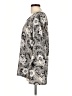 Studio Works Gray 3/4 Sleeve Blouse Size L - photo 5