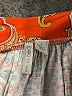 Cato Orange Short Sleeve Blouse Size L - photo 7