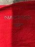 Nautica 100% Cotton Solid Red Active T-Shirt Size L - photo 7