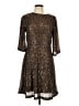 Old Navy Metallic Brown Cocktail Dress Size L (tall) - photo 1