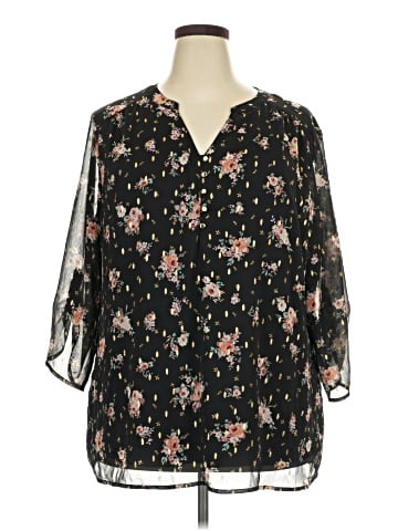 Sara Michelle 3/4 Sleeve T-Shirt (view 1)