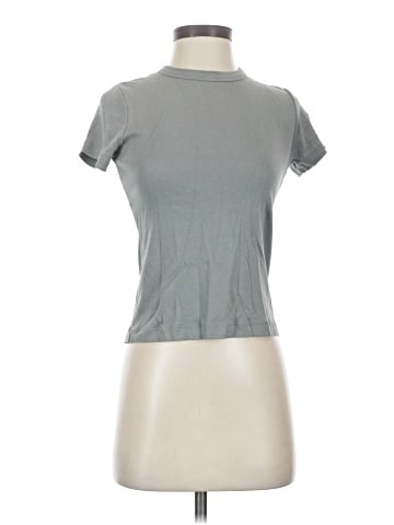Vince. Short Sleeve Turtleneck (view 1)