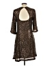 Old Navy Metallic Brown Cocktail Dress Size L (tall) - photo 2