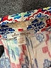 Ella Moss 100% Rayon Print Blue Active Pants Size S - photo 7