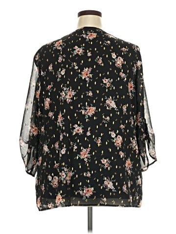 Sara Michelle 3/4 Sleeve T-Shirt (view 2)