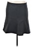 Express Solid Gray Wool Skirt Size 8 - photo 1