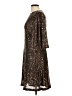 Old Navy Metallic Brown Cocktail Dress Size L (tall) - photo 5