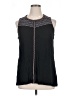 J.Jill Black Sleeveless Blouse Size XL - photo 1