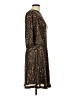Old Navy Metallic Brown Cocktail Dress Size L (tall) - photo 4