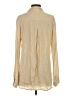 Cloth & Stone 100% Rayon Tan Long Sleeve Blouse Size S - photo 2
