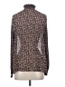 CAbi 100% Polyester Brown Long Sleeve Blouse Size XS - photo 2