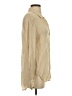 Cloth & Stone 100% Rayon Tan Long Sleeve Blouse Size S - photo 4