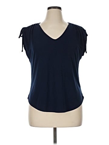 Green Envelope Short Sleeve Top (view 1)