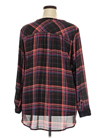 Torrid Long Sleeve Henley (view 2)