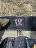 Gap Chevron-herringbone Blue Jeans Size 27L - photo 7