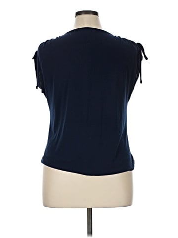 Green Envelope Short Sleeve Top (view 2)