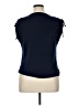 Green Envelope Blue Short Sleeve Top Size XL - photo 2